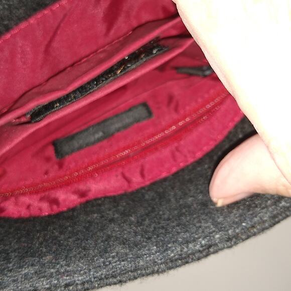 Nine West black over the shoulder purse NWOT - Picture 6 of 6